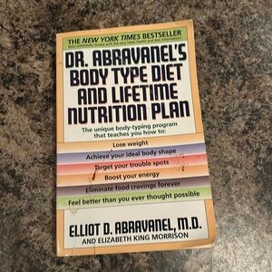 Dr. Abravanel’s Body Type Diet and Lifetime Nutritionition Plan